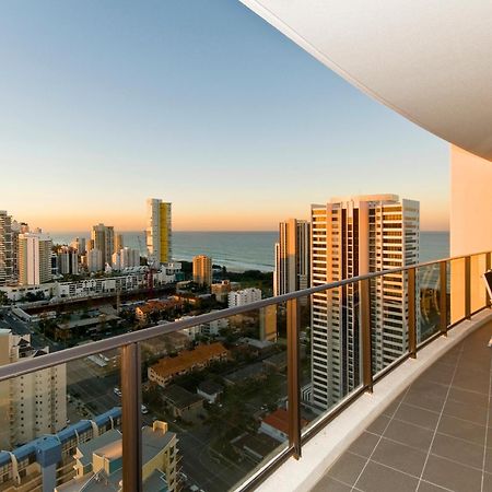 Sierra Grand Broadbeach - Gclr Guldkusten Exteriör bild