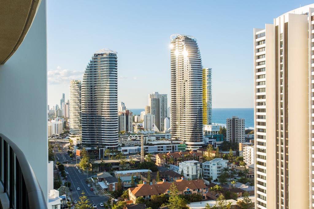 Sierra Grand Broadbeach - Gclr Guldkusten Exteriör bild
