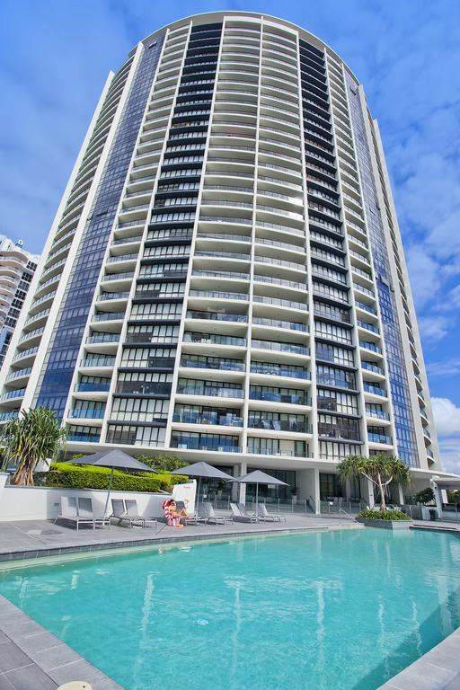 Sierra Grand Broadbeach - Gclr Guldkusten Exteriör bild