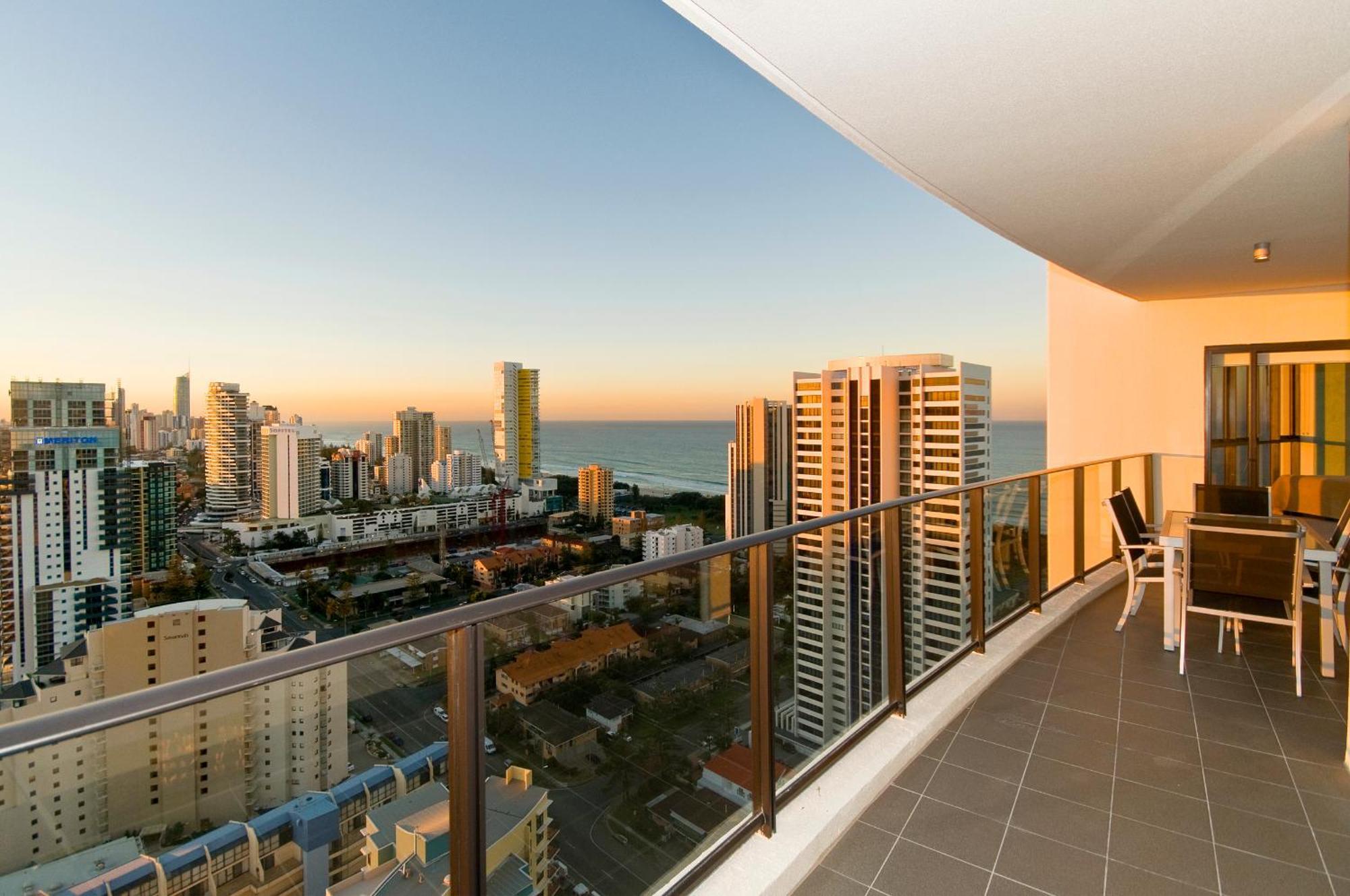 Sierra Grand Broadbeach - Gclr Guldkusten Exteriör bild