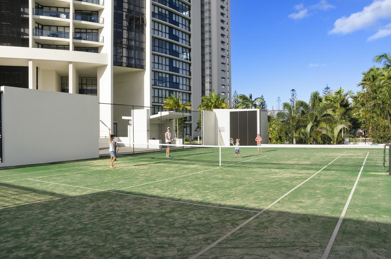 Sierra Grand Broadbeach - Gclr Guldkusten Exteriör bild
