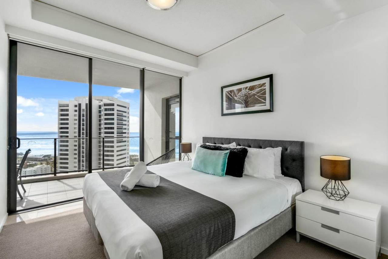 Sierra Grand Broadbeach - Gclr Guldkusten Exteriör bild