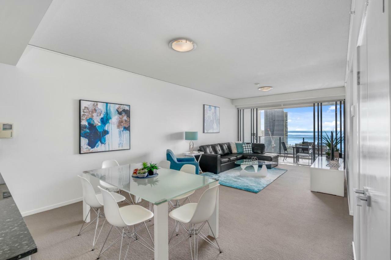 Sierra Grand Broadbeach - Gclr Guldkusten Exteriör bild